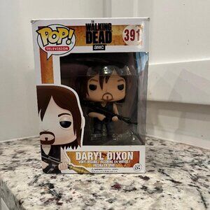Funko Pop! 391 Walking Dead Daryl Dixon